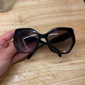 Prada Black Heritage Sunglasses